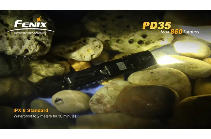 Fenix PD35 LED Flashlight - view 7